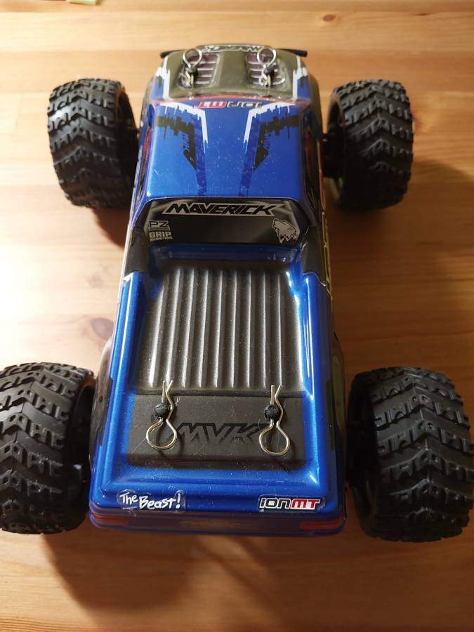 MAVERICK ION MT 1/18 RTR Monster Truck