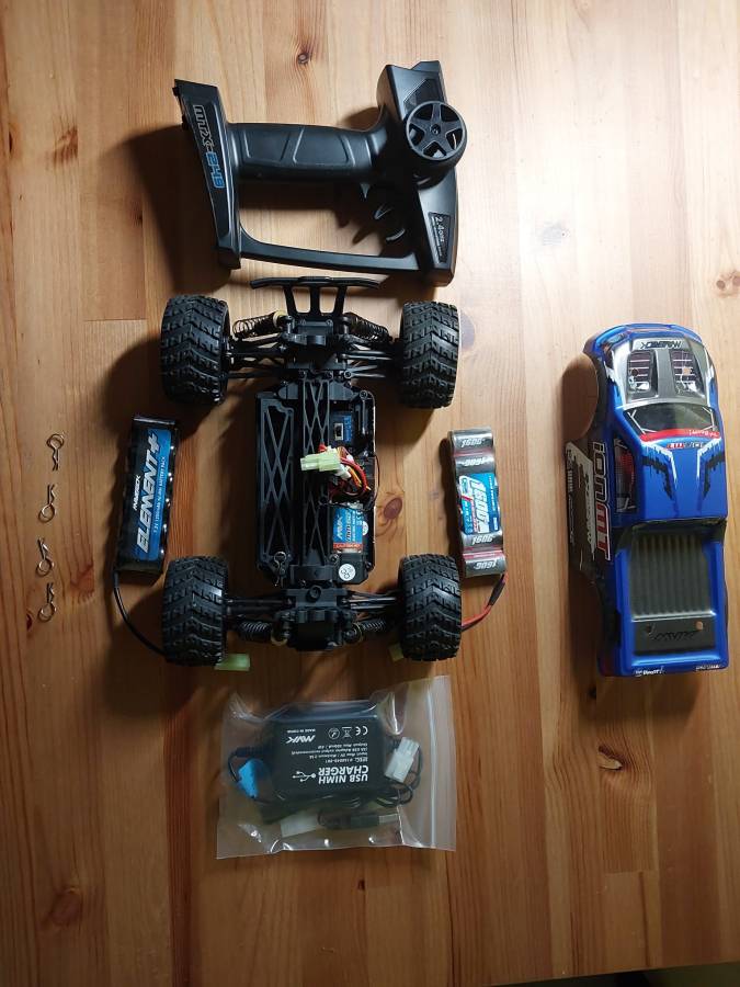 MAVERICK ION MT 1/18 RTR Monster Truck