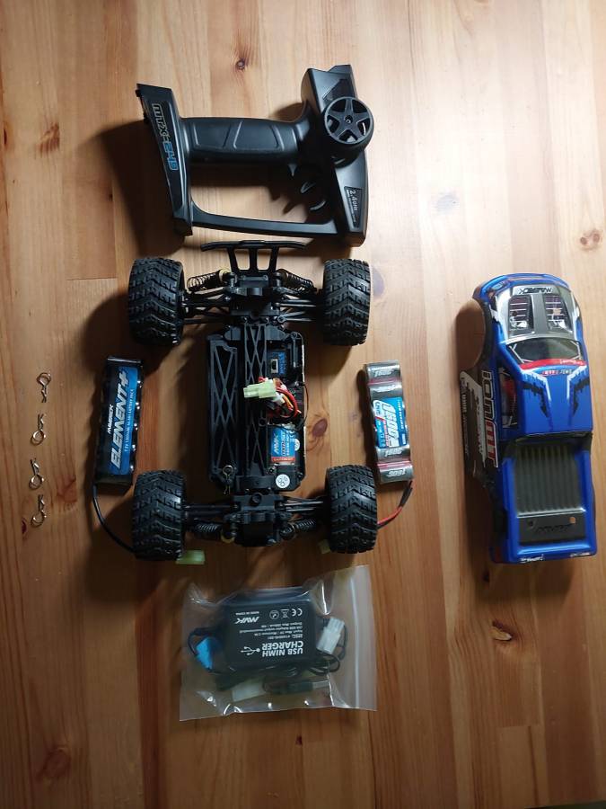 MAVERICK ION MT 1/18 RTR Monster Truck