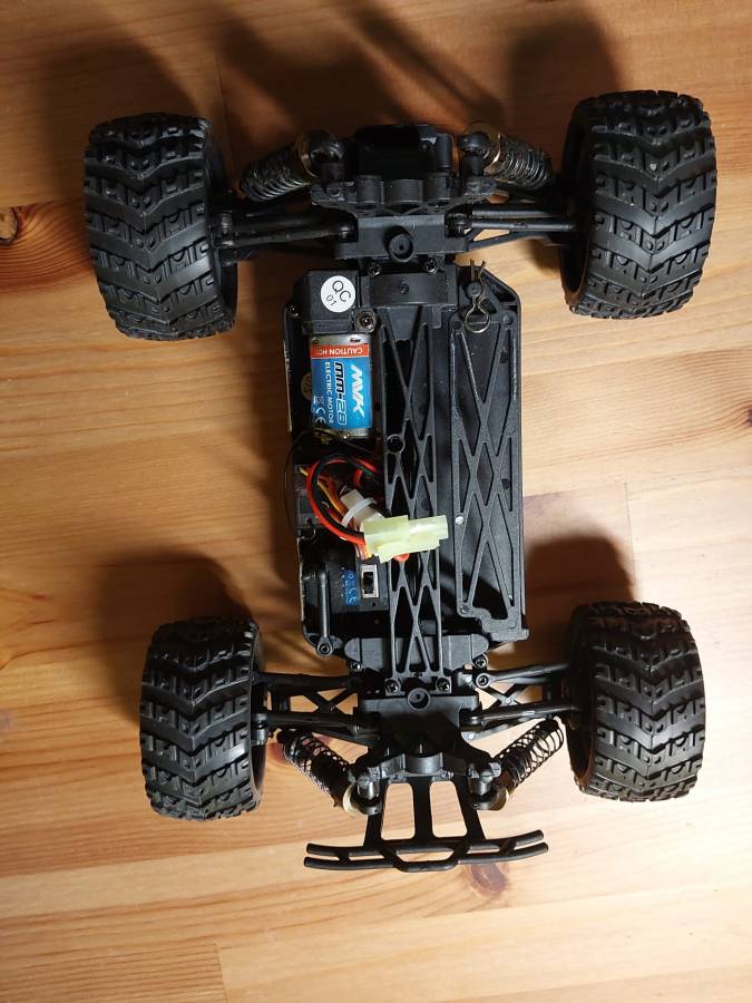 MAVERICK ION MT 1/18 RTR Monster Truck