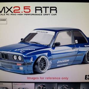 MST RMX 2.5, BMW E30 driftcar