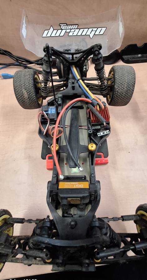 RC buggy 1:10 TEAM DURANGO  DEX 210 v. 1-3