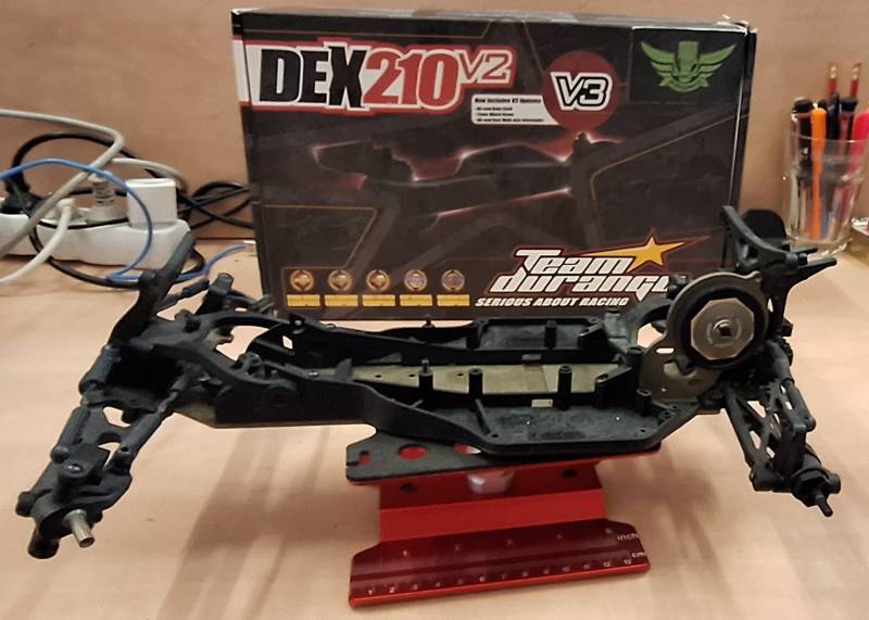 RC buggy 1:10 TEAM DURANGO  DEX 210 v. 1-3