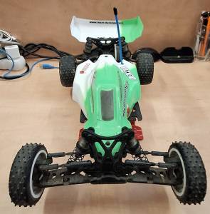 RC buggy 1:10 TEAM DURANGO  DEX 210 v. 1-3