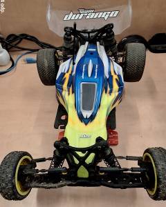 RC buggy 1:10 TEAM DURANGO  DEX 210 v. 1-3