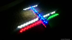 H-King Flybeam Night Flyer EPP w/LED 1092mm