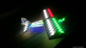 H-King Flybeam Night Flyer EPP w/LED 1092mm