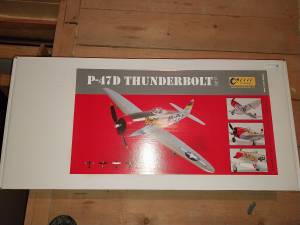 Prodám model P-47D THUNDERBOLT