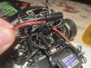 Regulátor Sanwa SV-D2 Drift SXR Response ESC