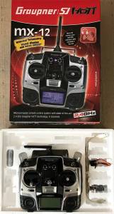 DJI F450 Combo s GPS, Graupner MX12