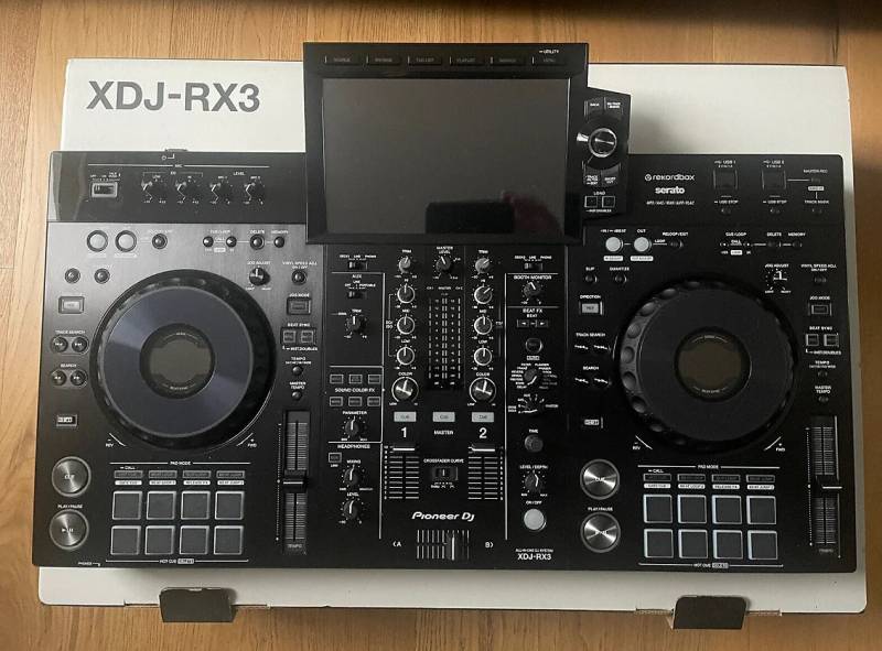 Pioneer OPUS-QUAD, Pioneer XDJ-RX3, Pioneer XDJ-XZ