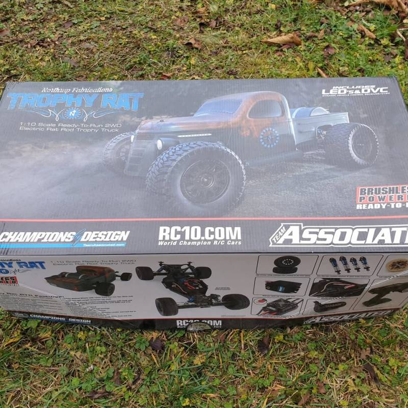 Team Associated Trophy Rat