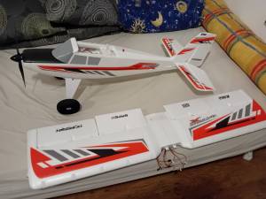 E-flite Timber-X Night version