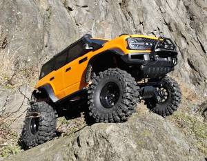 TRAXXAS TRX-4 Bronco 1:10 klon v Tuningu