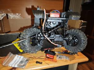 TRAXXAS TRX-4 Bronco 1:10 klon v Tuningu