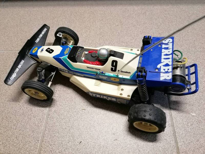 Prodám TAMIYA model STRIKER