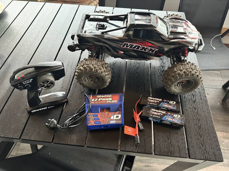 Traxxas Maxx 1:8 4WD