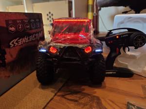 TRAXXAS TRX-4(HB) JEEP Wrangler Rubicon 1:10 NOVÝ