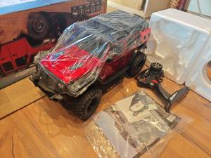 TRAXXAS TRX-4(HB) JEEP Wrangler Rubicon 1:10 NOVÝ