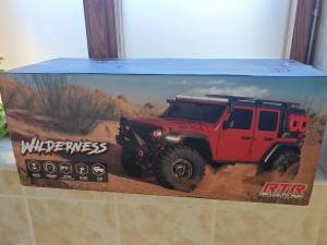 TRAXXAS TRX-4(HB) JEEP Wrangler Rubicon 1:10 NOVÝ