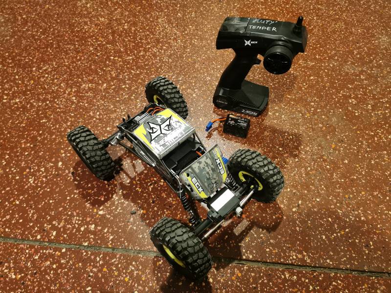 ECX Temper Gen 2 4WD BRUSHED ROCK CRAWLER