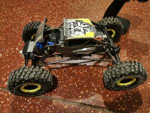 ECX Temper Gen 2 4WD BRUSHED ROCK CRAWLER