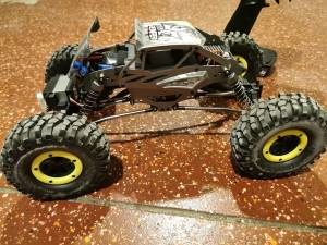 ECX Temper Gen 2 4WD BRUSHED ROCK CRAWLER