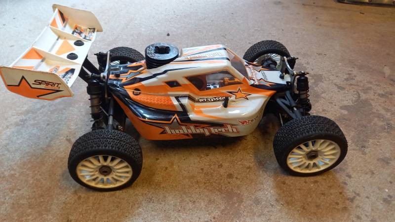 RTR buggy 1:8 Hobbytech