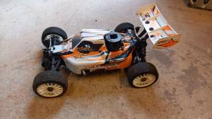 RTR buggy 1:8 Hobbytech