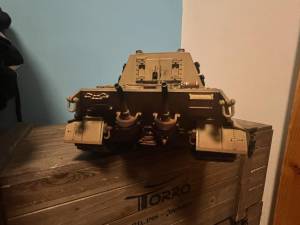 TORRO tank PRO 1/16 RC Jagditiger-puštní kamuflaž-