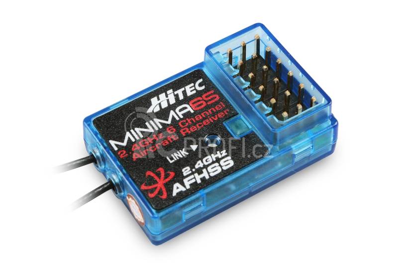 Koupím přijímač Hitec MINIMA 6S AHFSS 2.4GHz