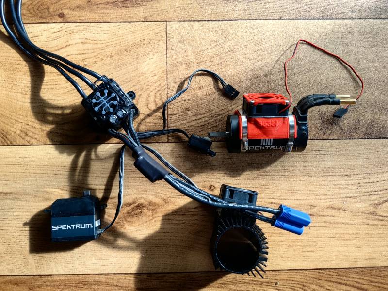 Spektrum Firma motor/kontroler/servo✅