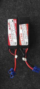 MLine High Power LiPo Akku 50C 4S 14.8V EC5✅