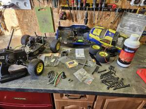 Kyosho TR15 Stadium Force