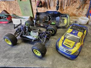 Kyosho TR15 Stadium Force