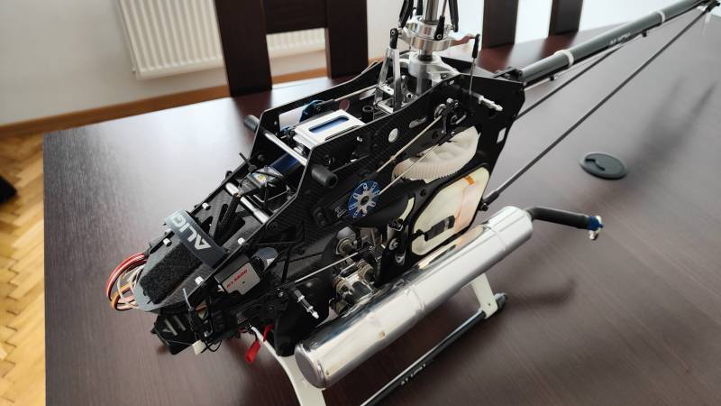 Align T-Rex 700 Nitro 3G – jako nový