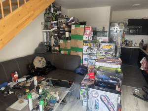 Rc modely auta tanky vrtulníky drony bagry