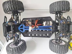 RC auto Himoto Monster EMXT-1 Beetle 4WD RTR 1:10