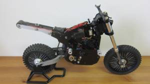 RC motorka ARX-540 1:4