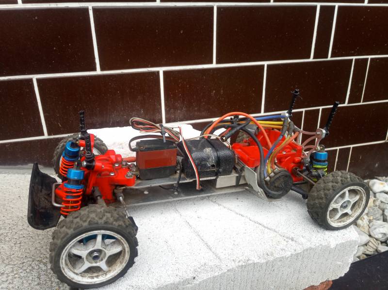 Podvozek TA 02 rallye