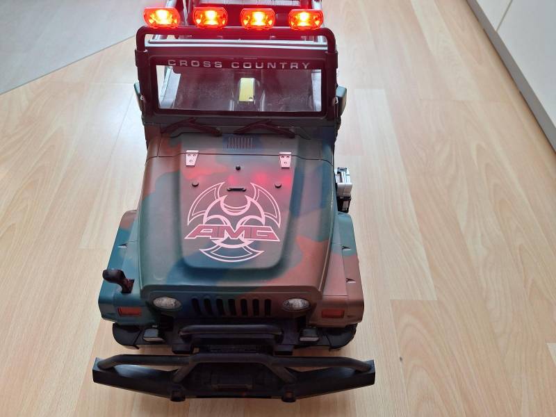 RC auto JEEP