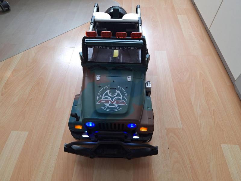 RC auto JEEP