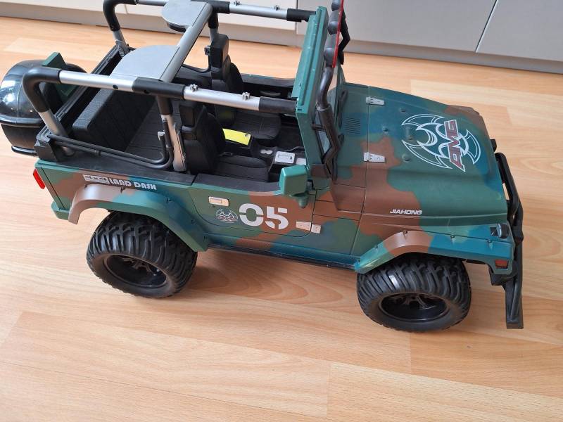 RC auto JEEP
