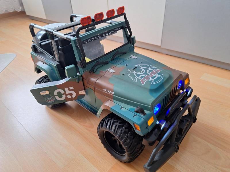 RC auto JEEP
