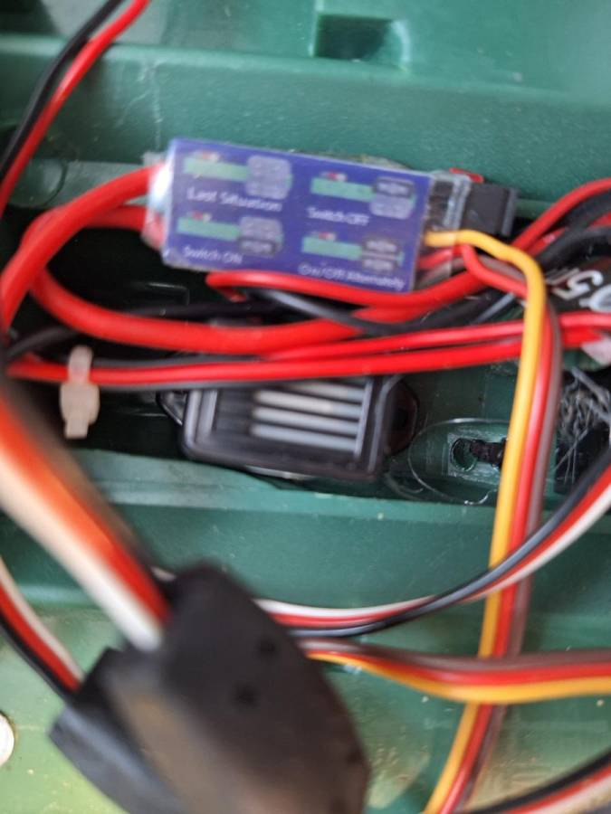 RC auto JEEP