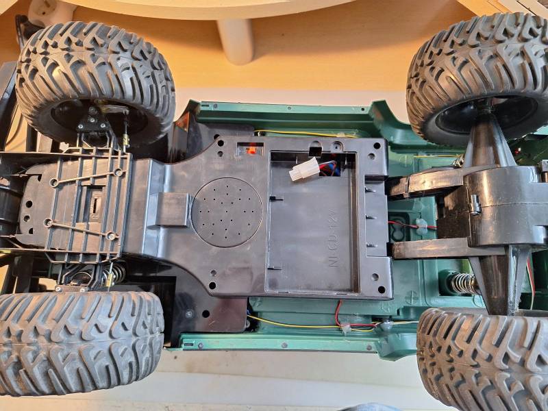 RC auto JEEP