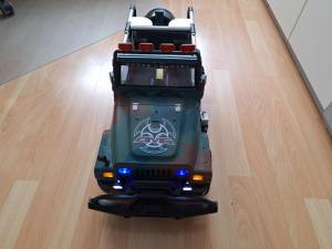 RC auto JEEP