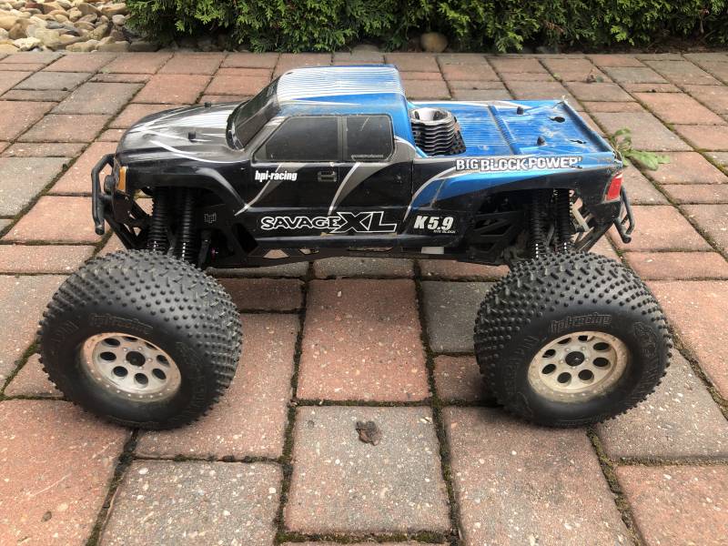 HPI SAVAGE XL 5.9