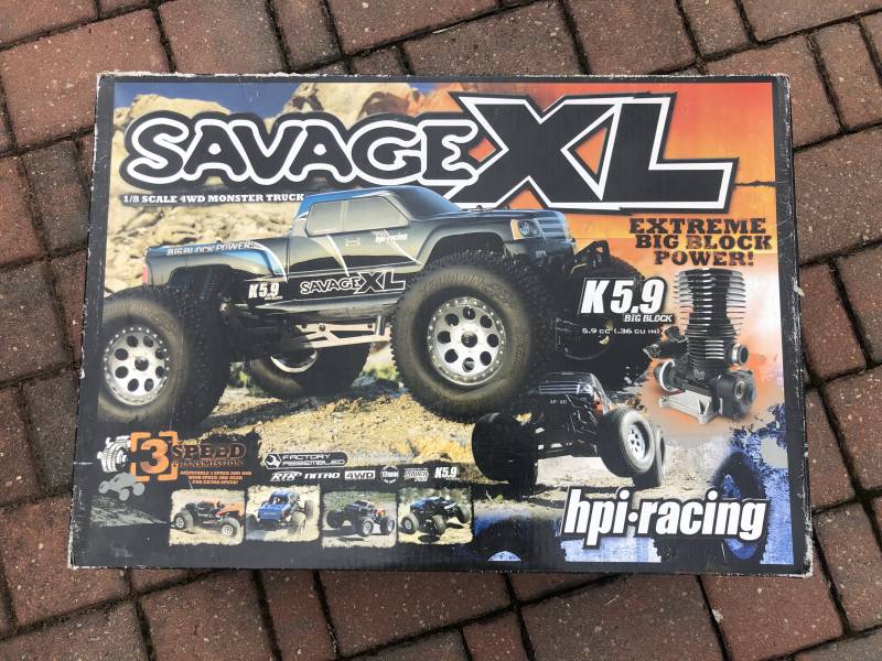 HPI SAVAGE XL 5.9