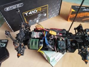 RC podvozek Carten T410 R